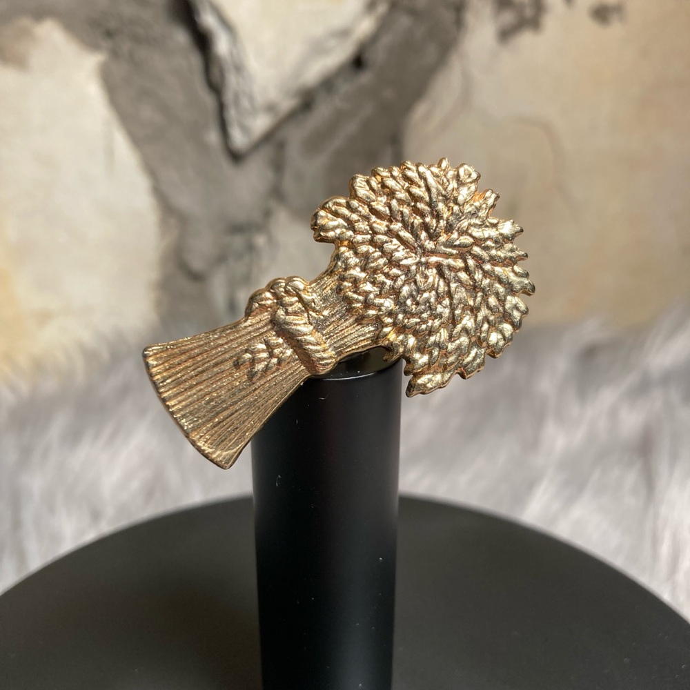 Wheat Bunch Pin